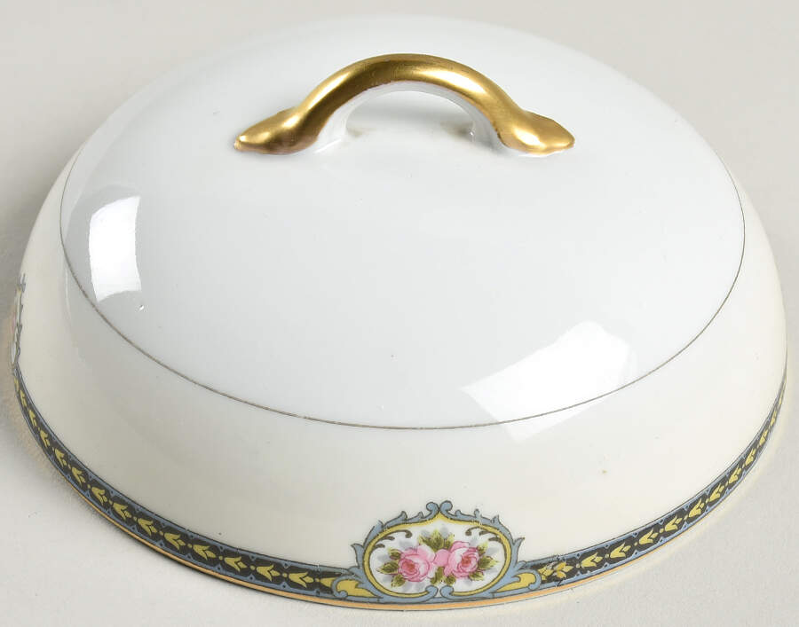 Kenosha Lid for Round Butter by Noritake-1