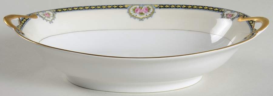 Kenosha 9" Oval Vegetable Bowl by Noritake-1