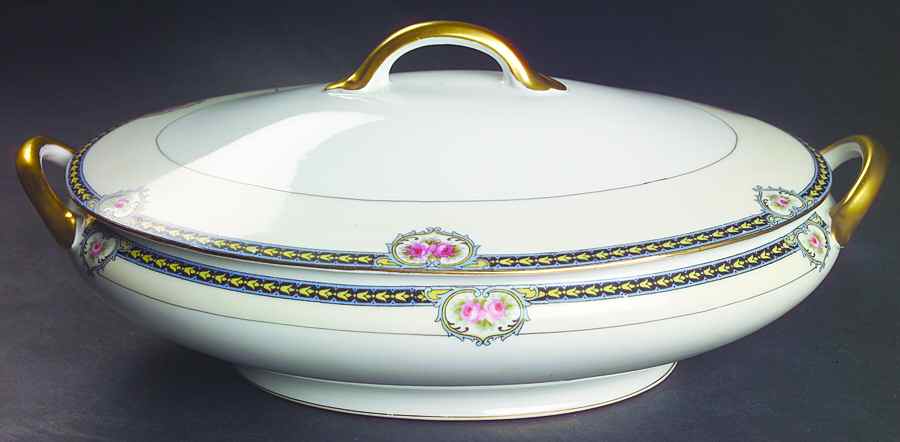 Kenosha Oval Covered Vegetable by Noritake-1