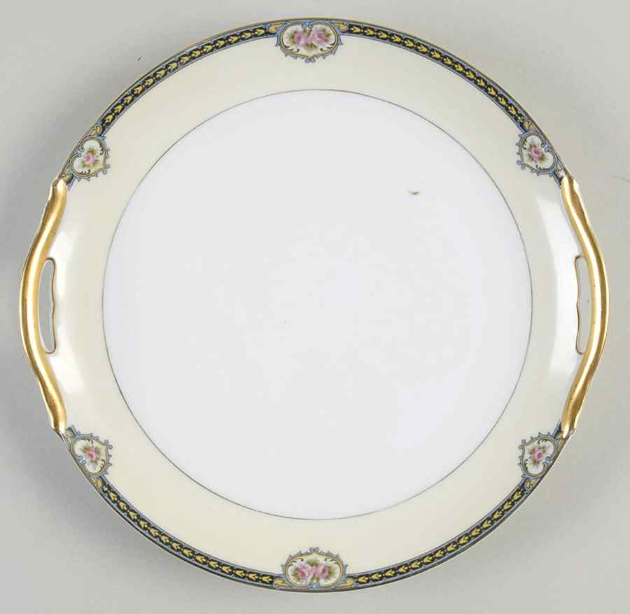 Kenosha Handled Cake Plate by Noritake-1