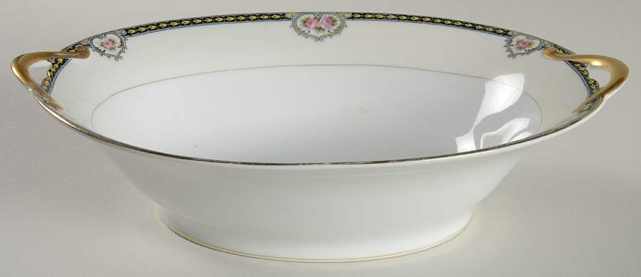 Kenosha 10" Oval Vegetable Bowl by Noritake-1