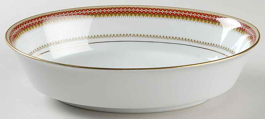 Kensington 9" Oval Vegetable Bowl by Noritake-1