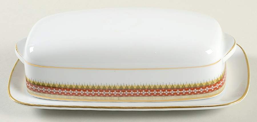 Kensington 1/4 Lb Covered Butter by Noritake-1