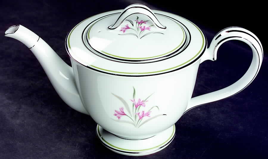 Kent Teapot & Lid by Noritake-1