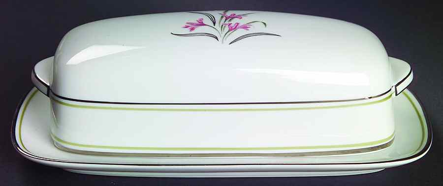 Kent 1/4 Lb Covered Butter by Noritake-1