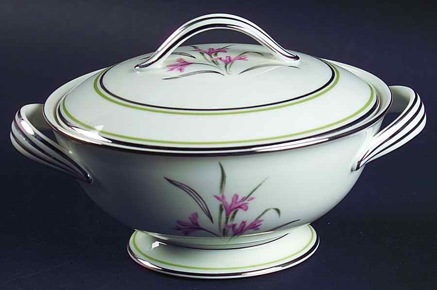 Kent Sugar Bowl & Lid by Noritake-1