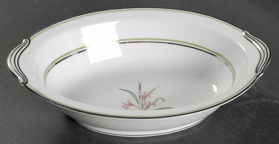 Kent 10" Oval Vegetable Bowl by Noritake-1