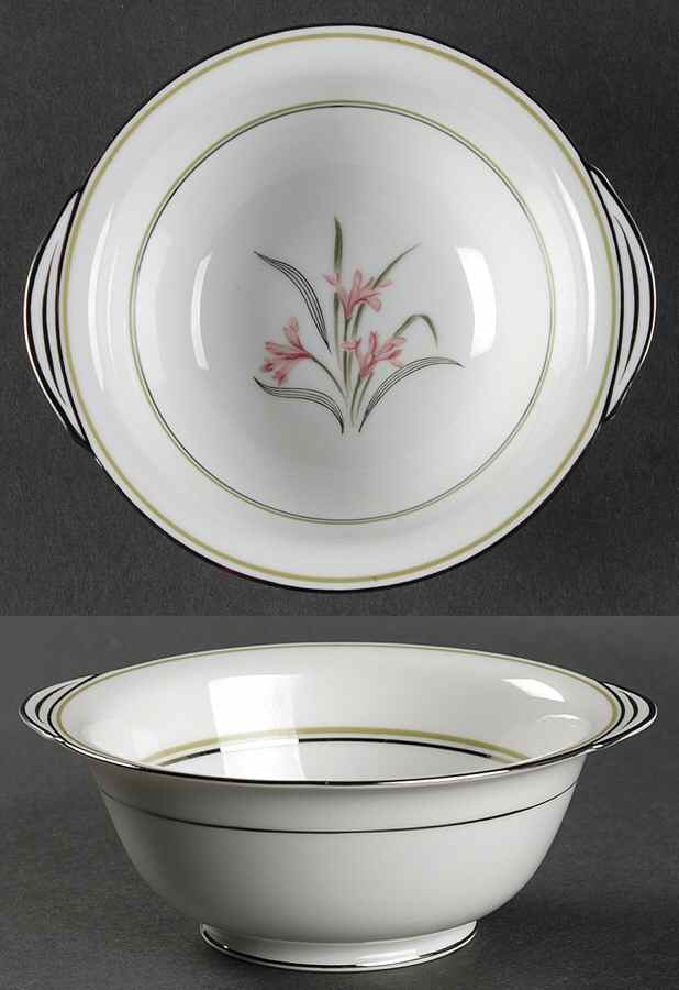 Kent Lugged Cereal Bowl by Noritake-1