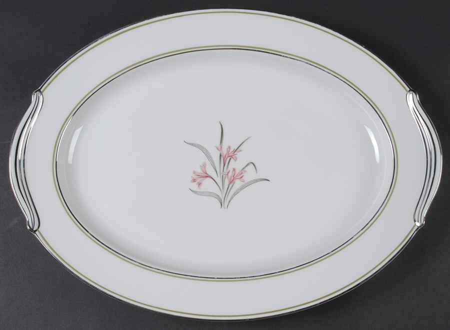 Kent 16" Oval Serving Platter by Noritake-1