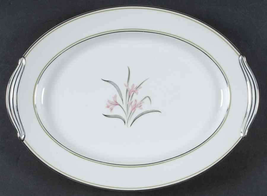 Kent 13" Oval Serving Platter by Noritake-1