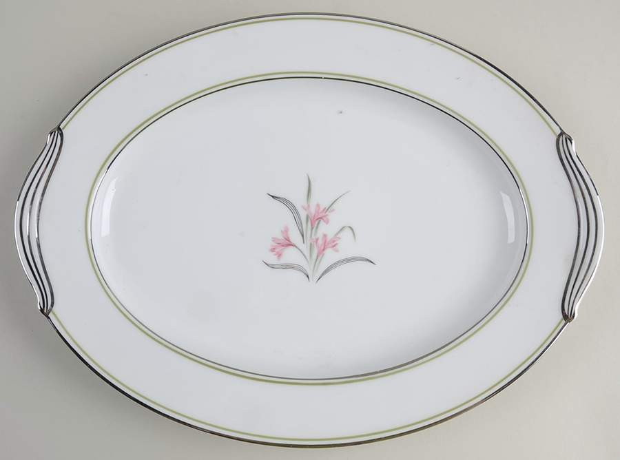 Kent 11" Oval Serving Platter by Noritake-1