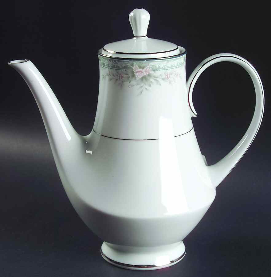 Kenwick Coffee Pot & Lid by Noritake-1
