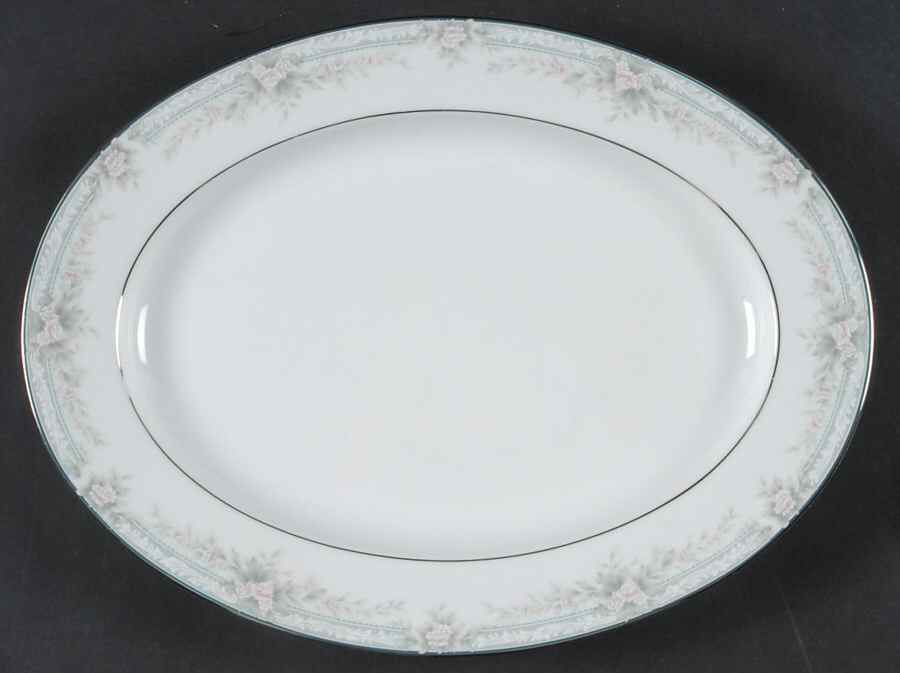 Kenwick 11" Oval Serving Platter by Noritake-1