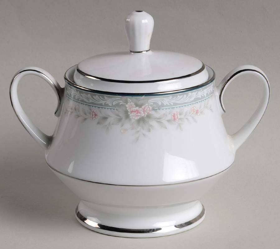 Kenwick Sugar Bowl & Lid by Noritake-1