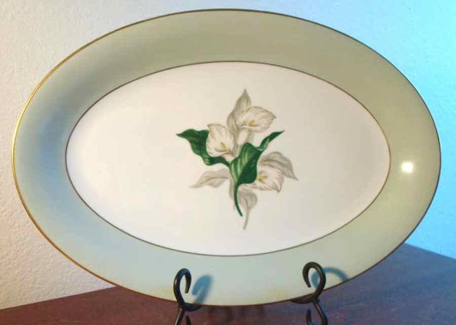 Kenyon 16" Oval Serving Platter by Noritake-1