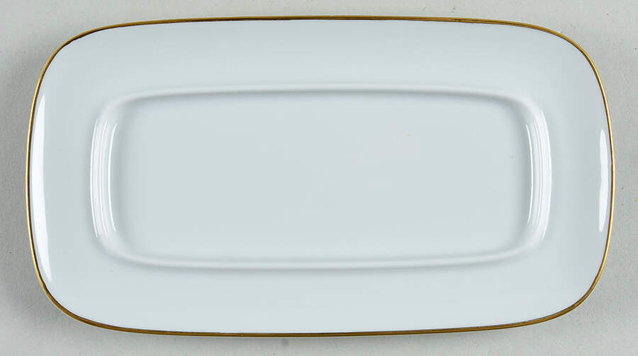 Kensington Palace 1/4 Lb Butter No Lid by Noritake-1