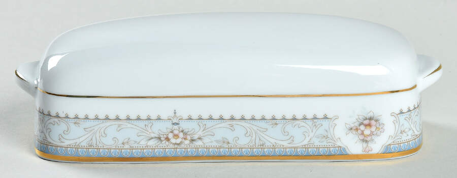 Kensington Palace Lid for 1/4 Lb Butter by Noritake-1