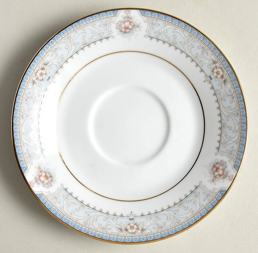 Kensington Palace Saucer by Noritake-1