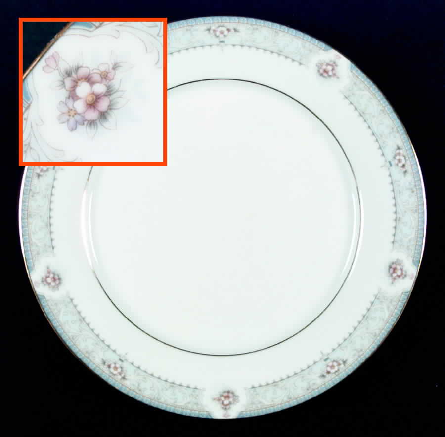 Kensington Palace Dinner Plate by Noritake-1