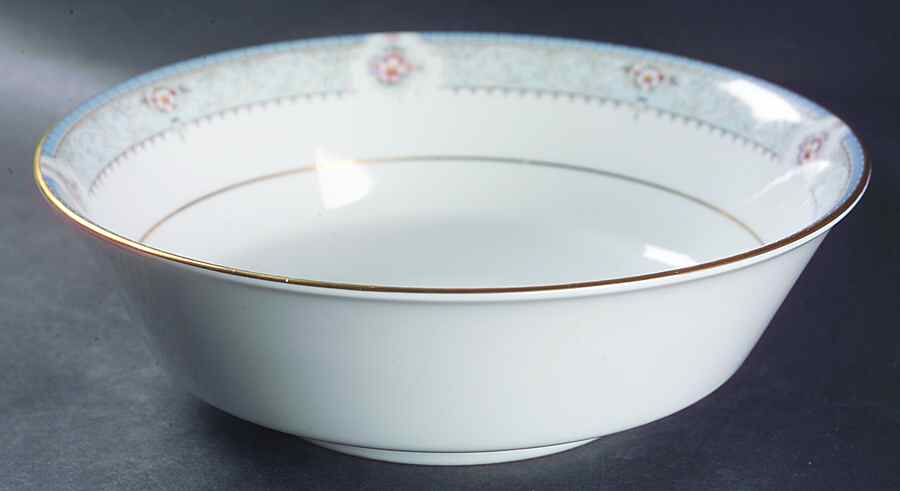 Kensington Palace 9" Round Vegetable Bowl by Noritake-1