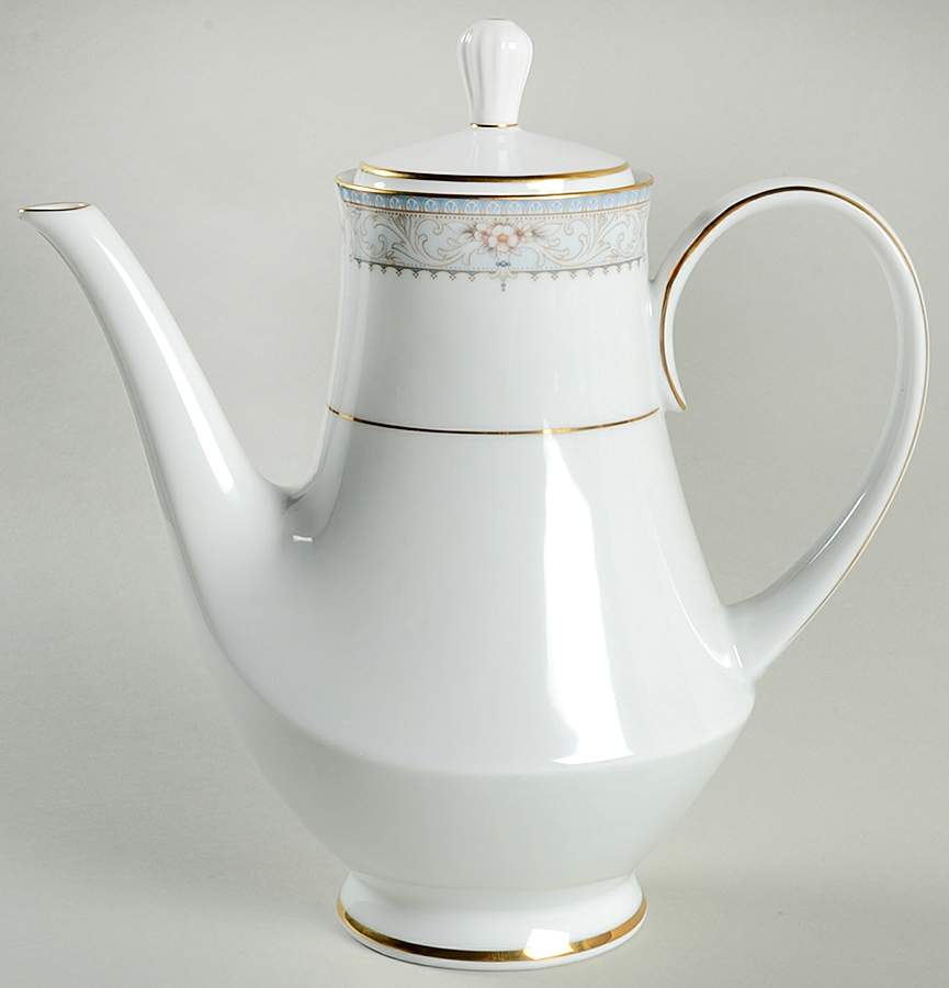 Kensington Palace Coffee Pot & Lid by Noritake-1
