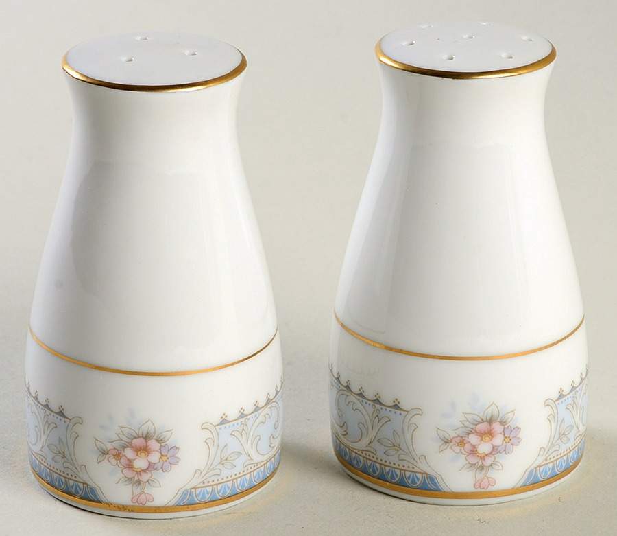 Kensington Palace Salt & Pepper Set by Noritake-1