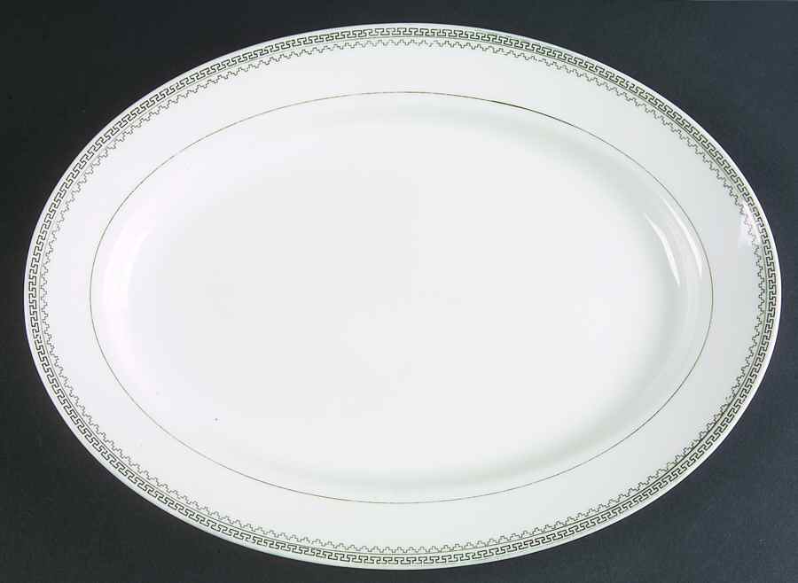 Keyboard 11" Oval Serving Platter by Noritake-1