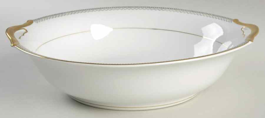 Keyboard 10" Round Vegetable Bowl by Noritake-1
