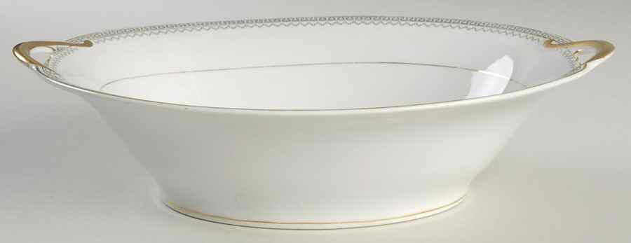 Keyboard 10" Oval Vegetable Bowl by Noritake-1