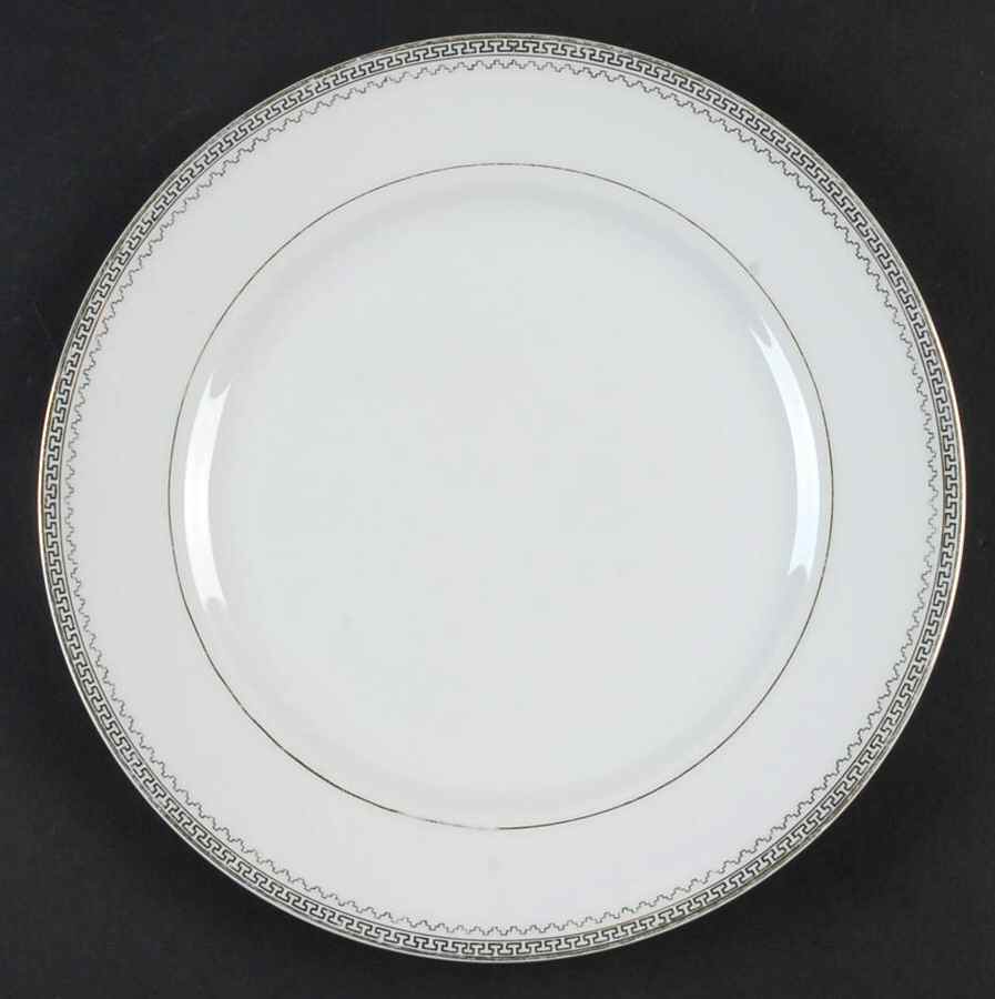 Keyboard Luncheon Plate by Noritake-1