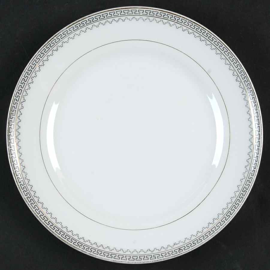 Keyboard Bread & Butter Plate by Noritake-1