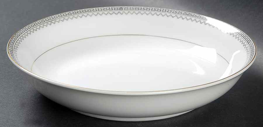 Keyboard Coupe Soup Bowl by Noritake-1