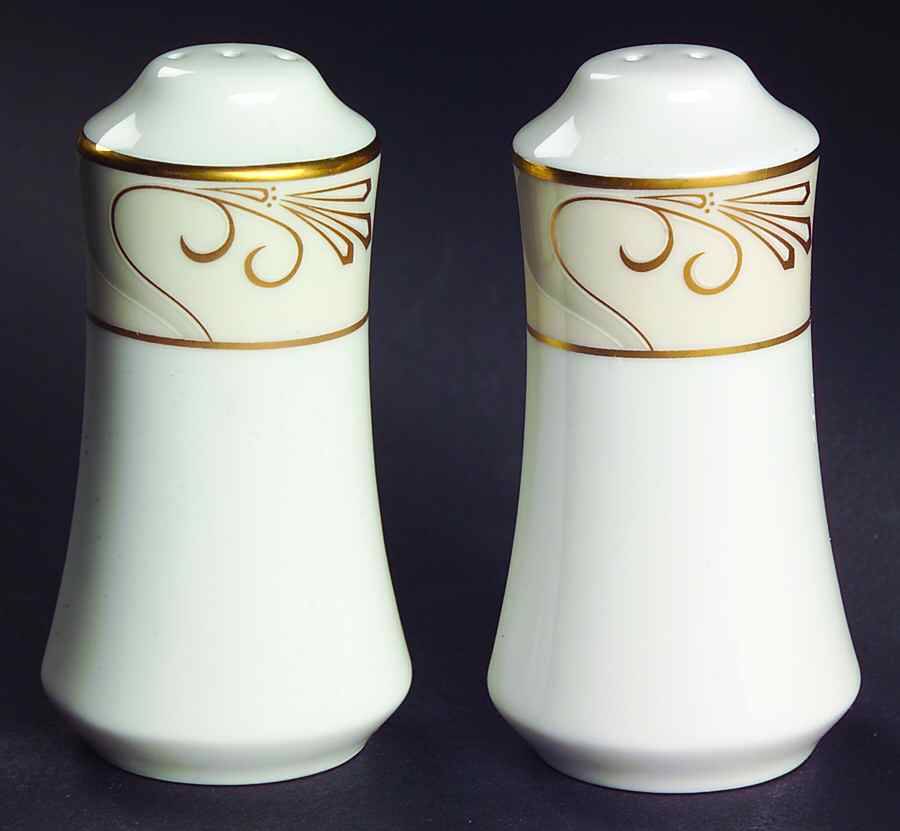 Khira Salt & Pepper Set by Noritake-1