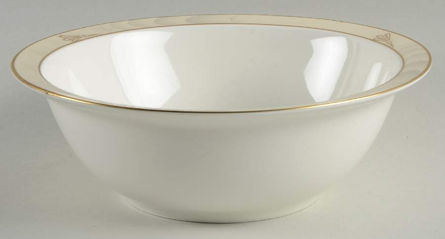 Khira 9" Round Vegetable Bowl by Noritake-1