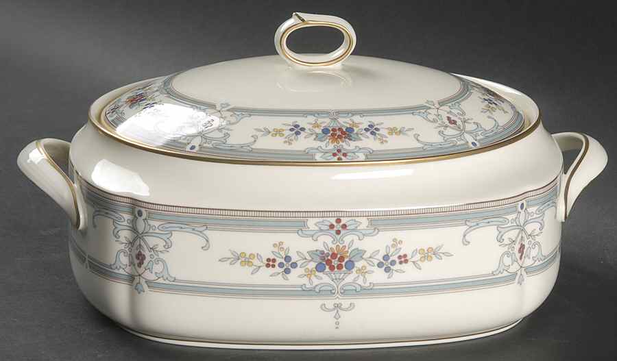 Kiev Oval Covered Vegetable by Noritake-1