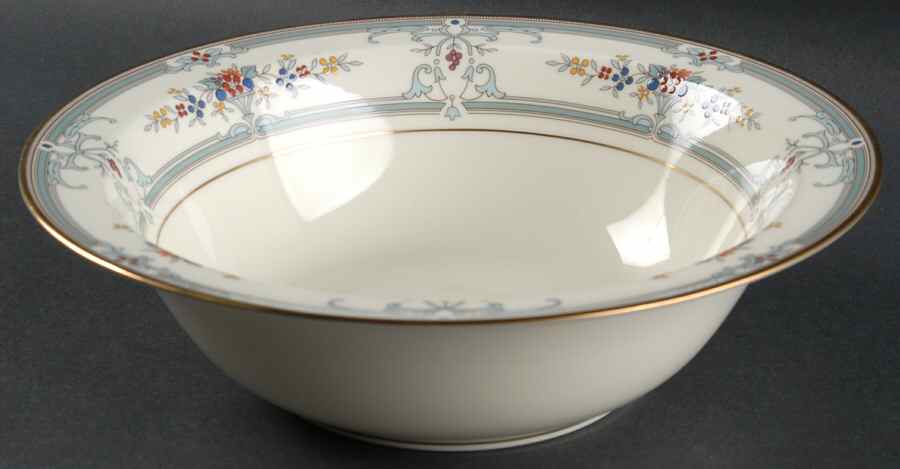 Kiev 9" Round Vegetable Bowl by Noritake-1