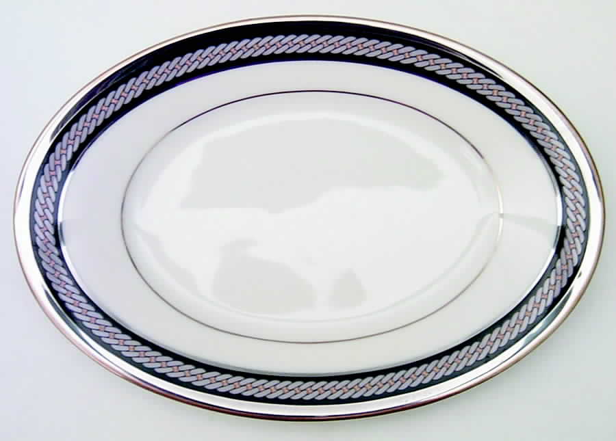 King's Guard Relish/Butter Tray by Noritake-1