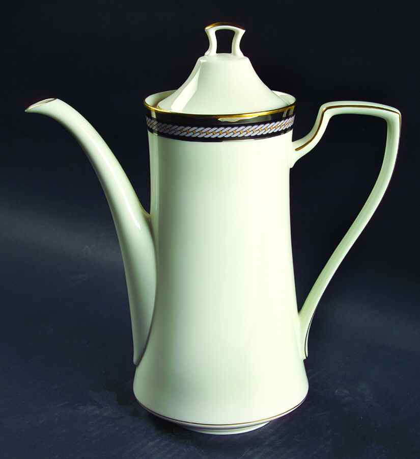 King's Guard Coffee Pot & Lid by Noritake-1
