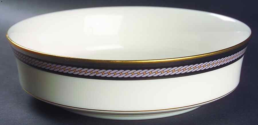 King's Guard 8" Round Vegetable Bowl by Noritake-1