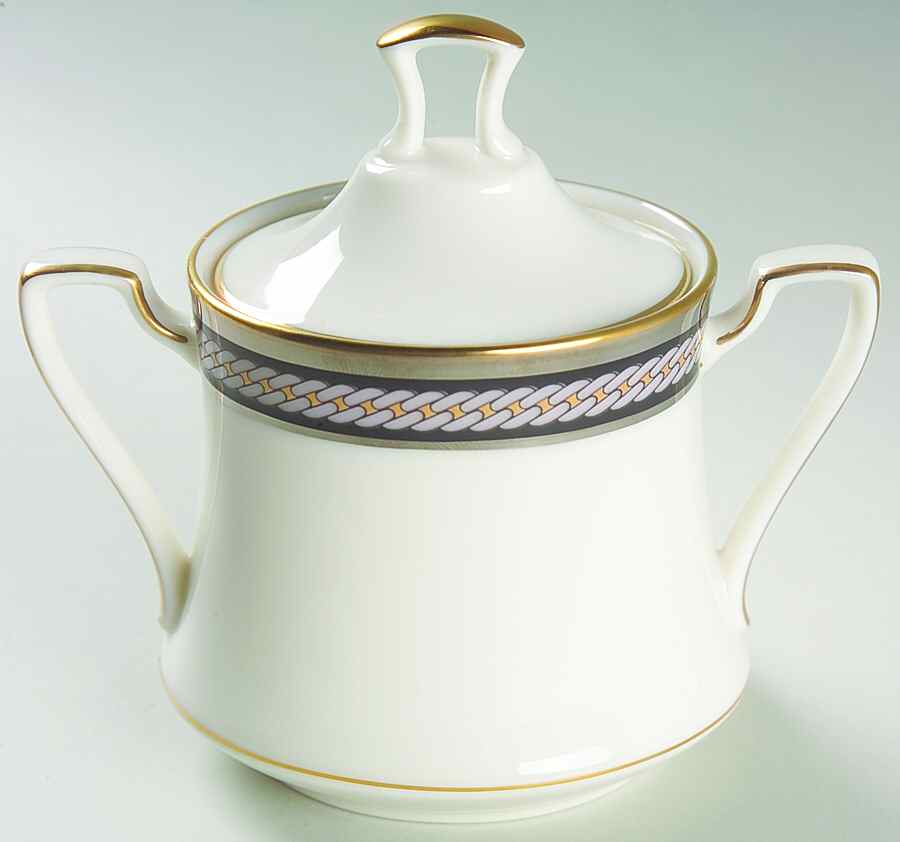 King's Guard Sugar Bowl & Lid by Noritake-1