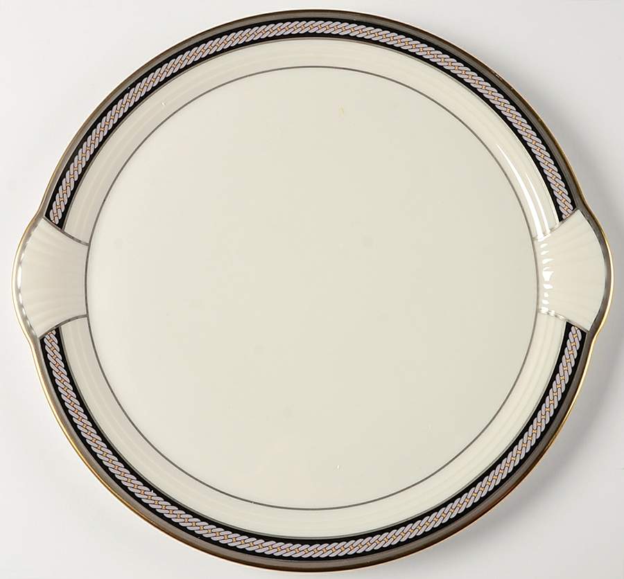 King's Guard Handled Cake Plate by Noritake-1