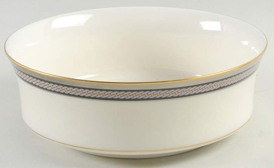 King's Guard 8" Salad Serving Bowl by Noritake-1