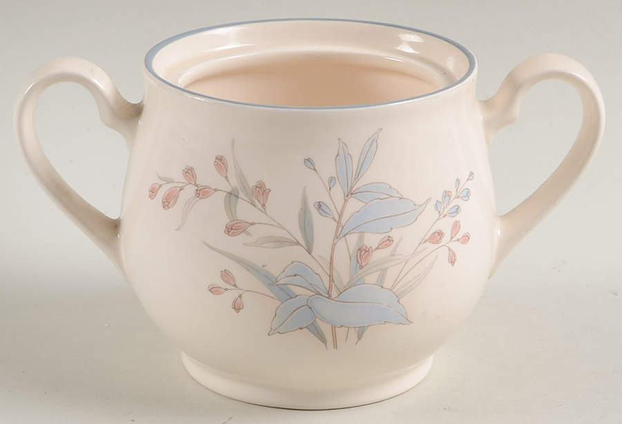 Kilkee Sugar Bowl No Lid by Noritake-1