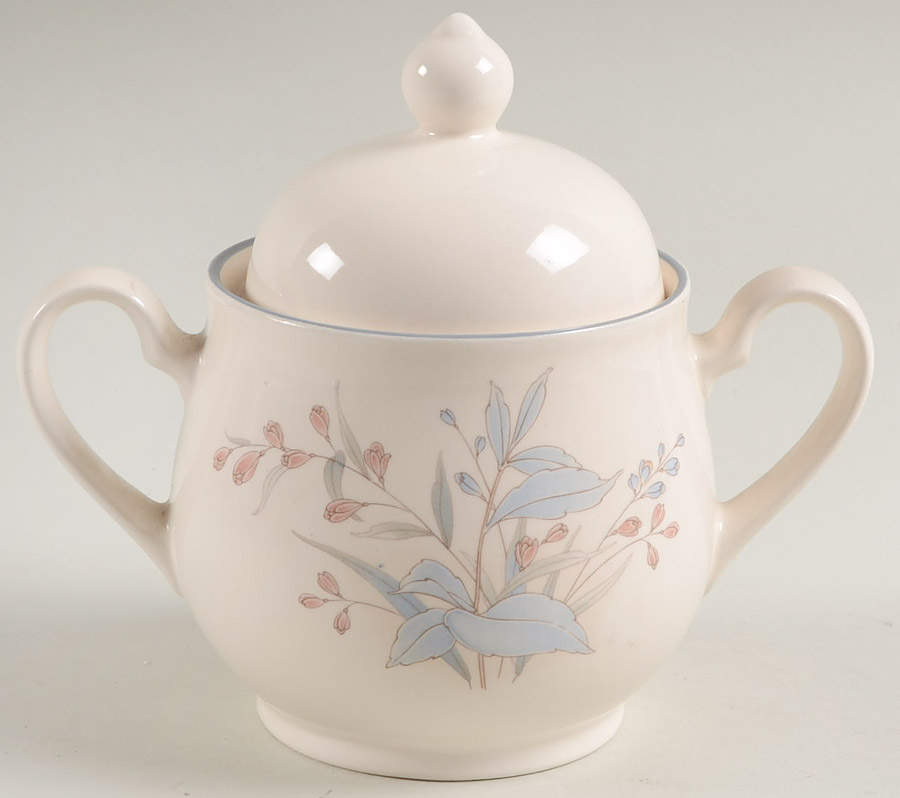 Kilkee Sugar Bowl & Lid by Noritake-1