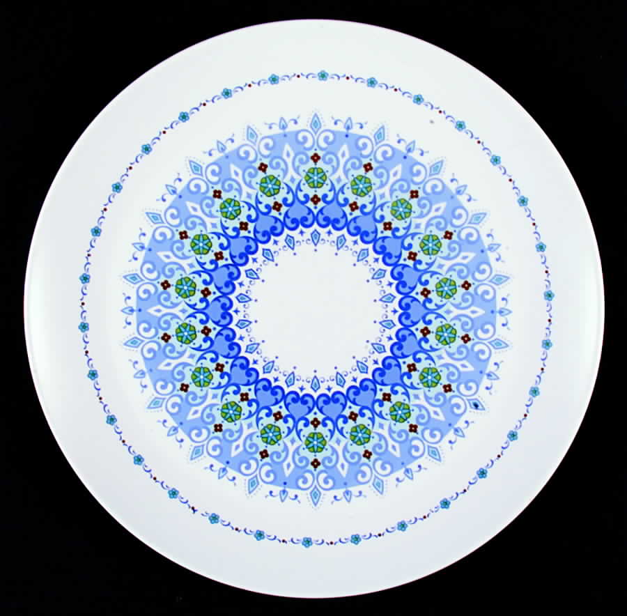 Kilimanjaro Dinner Plate by Noritake-1