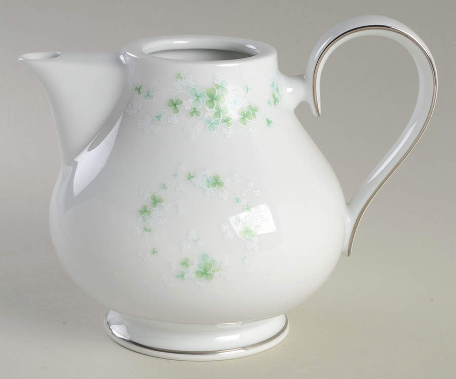 Killarney Teapot No Lid by Noritake-1