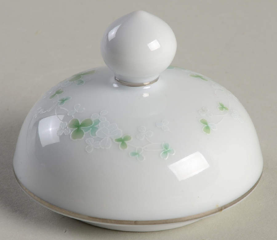 Killarney Lid for Sugar Bowl by Noritake-1