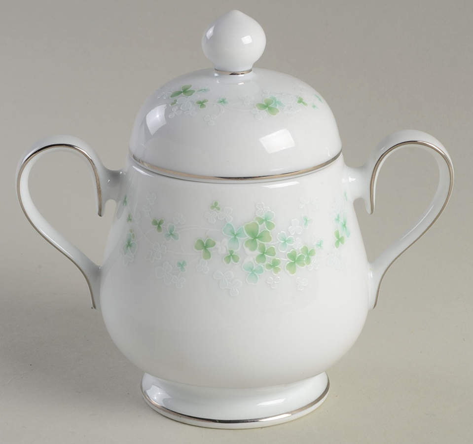 Killarney Sugar Bowl & Lid by Noritake-1