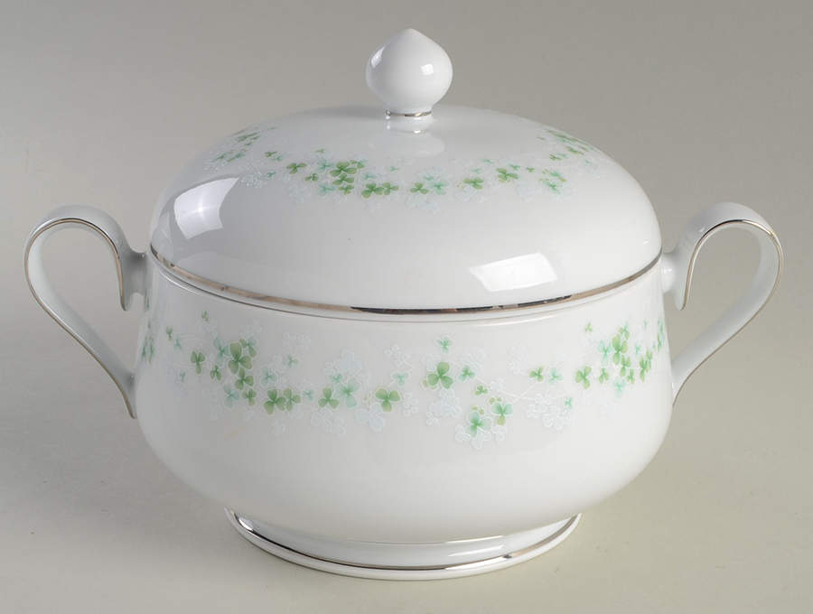 Killarney Round Covered Vegetable by Noritake-1