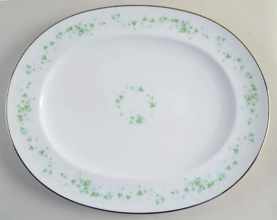 Killarney 15" Oval Serving Platter by Noritake-1